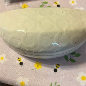 Coach sunglasses holder